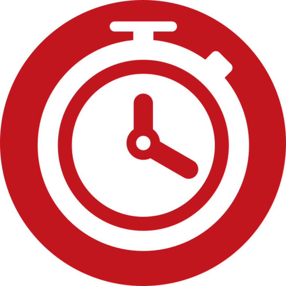 Aufregender digitaler Countdown-Timer in strahlendem Weiß von der Marke Brennenstuhl