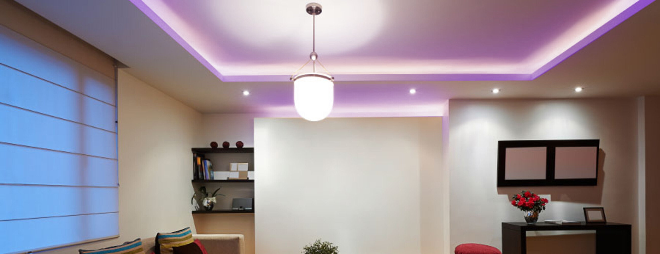Premium LED Streifen von LED Universum mit Smart Home Funktion und RGBW Farbpalette