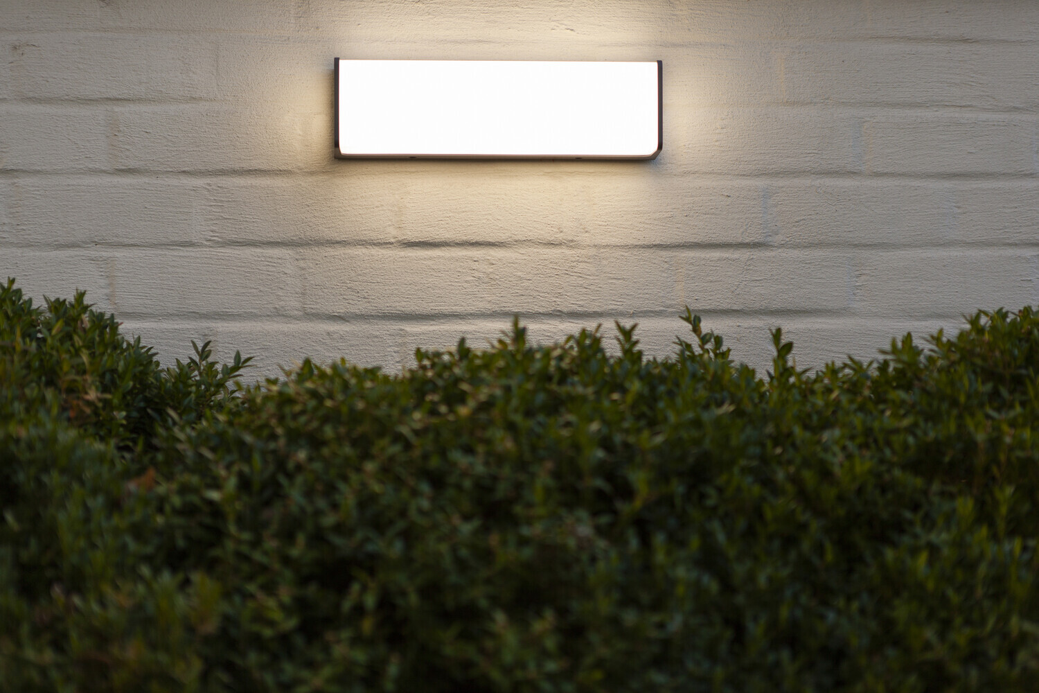 Einzigartige ECO-LIGHT LED Aussenwandleuchte DOBLO in modernem Design