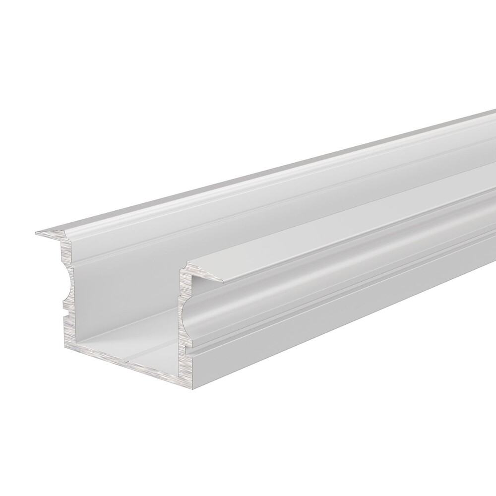 Hochwertiges, weiß mattes LED-Profil in 2000mm Länge von Deko-Light