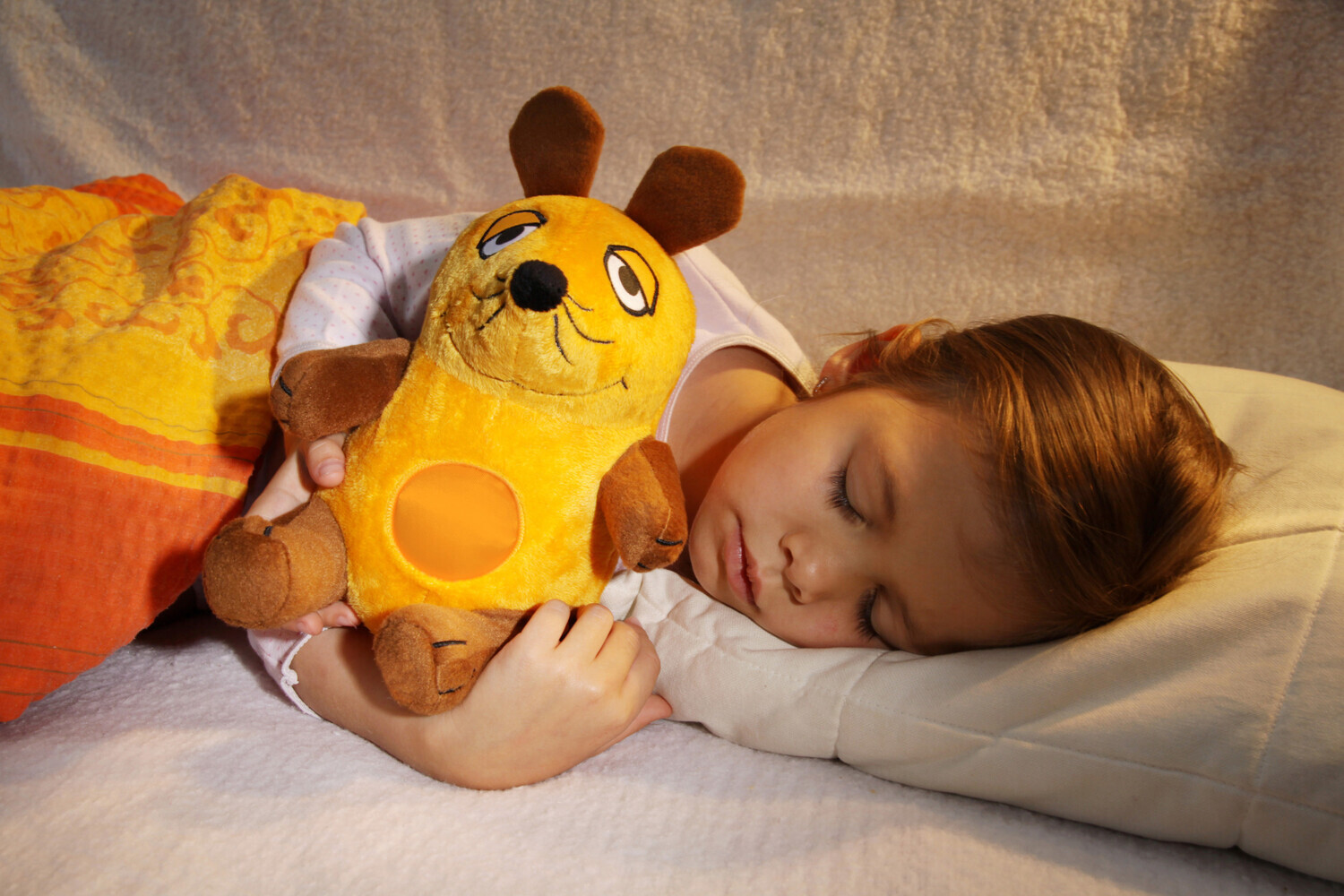 Entzückendes Nachtlicht in Mausform von Ansmann, ideal für ein stimmungsvolles Ambiente im Kinderzimmer