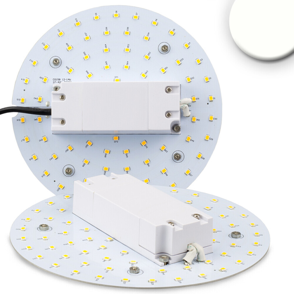 schickes LED-Leuchtmittel mit Umrüstplatine von Isoled in einer neutralweißen Farbton