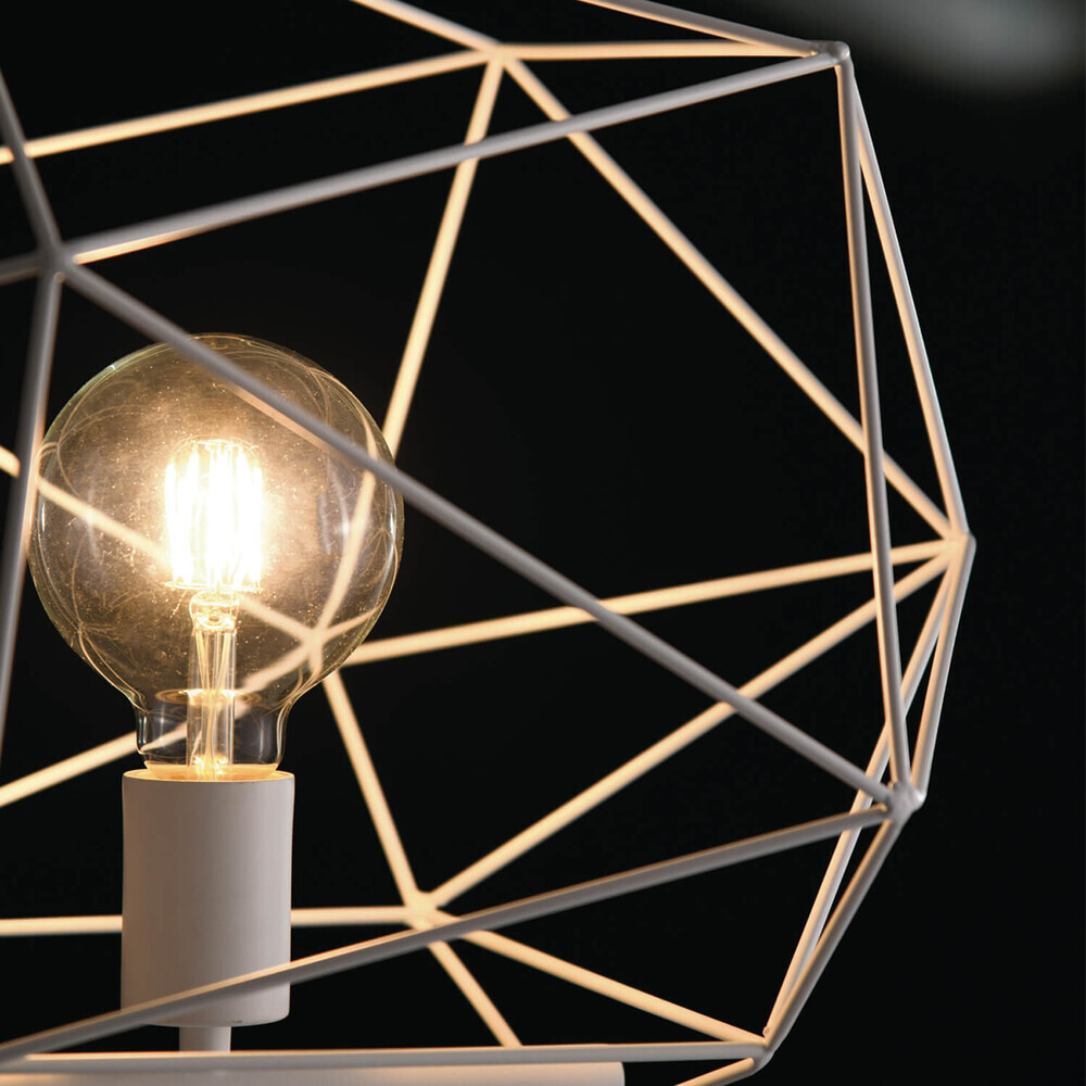 Schickes Design einer Pendelleuchte von ECO-LIGHT mit extravaganten ABRAXAS Modell