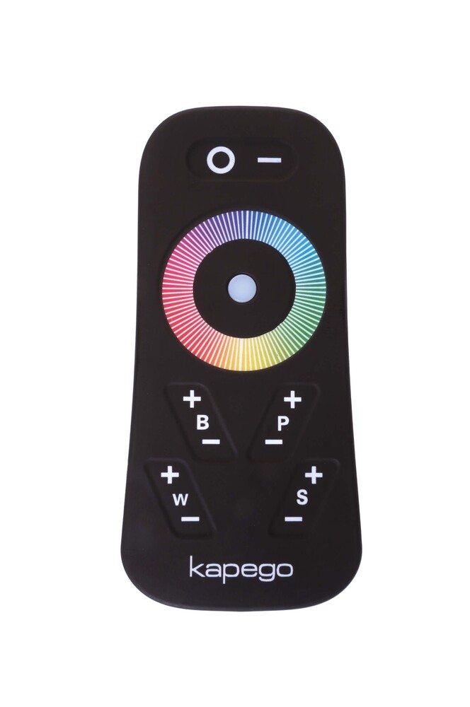 Eindrucksvoller Deko-Light Controller mit farbwechselnder Touch Fernbedienung
