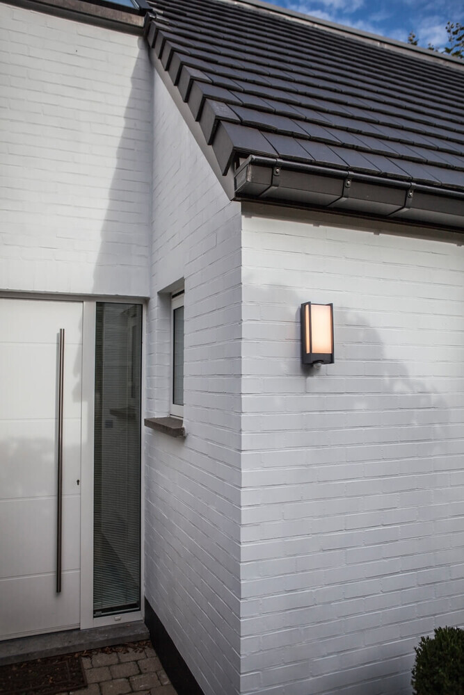 Hochwertige LED Außenwandleuchte von ECO-LIGHT in modernem Design
