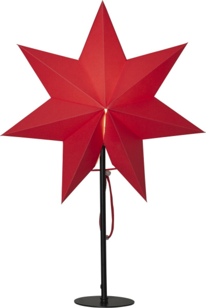 Rotes Anschlusskabel und Stecker von der Marke Star Trading mit schickem Metallfinish