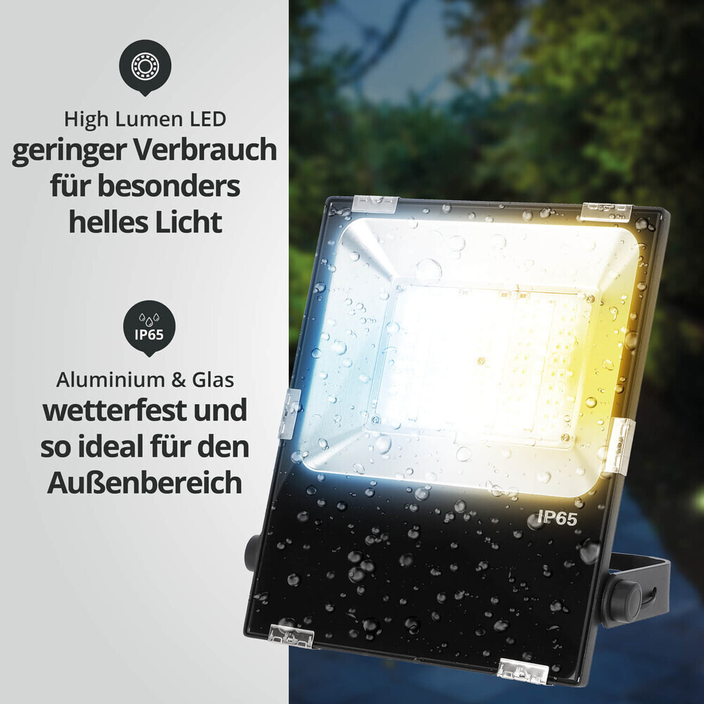 LED Fluter von mlight - helles, effizientes, zuverlässiges Beleuchtungsprodukt
