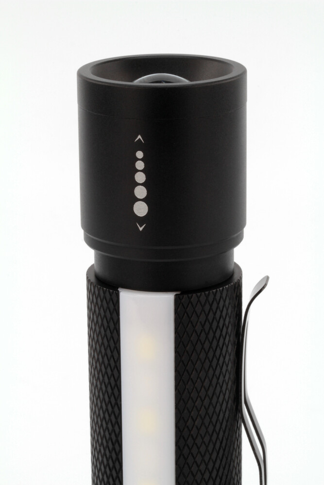 Praktische, handliche Taschenlampe von Ansmann mit einzigartiger 3in1-Funktionalität