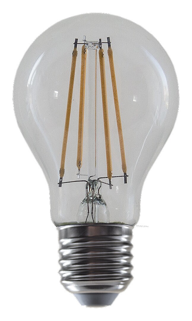 Filament Leuchtmittel 79053, E27, 7W, 4000K, 850lm, Glas, neutralweiß, ø60mm