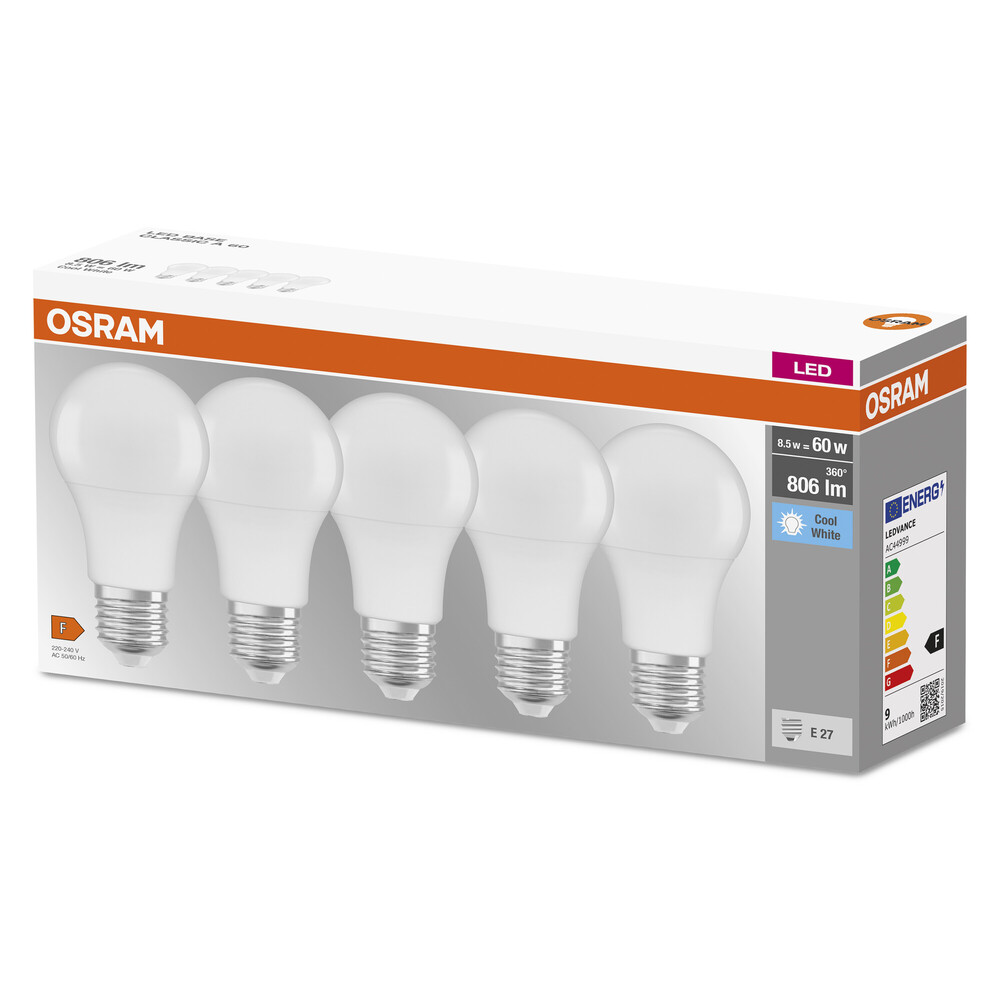 Ausgezeichnete, energiesparende LED-Leuchtmittel von OSRAM
