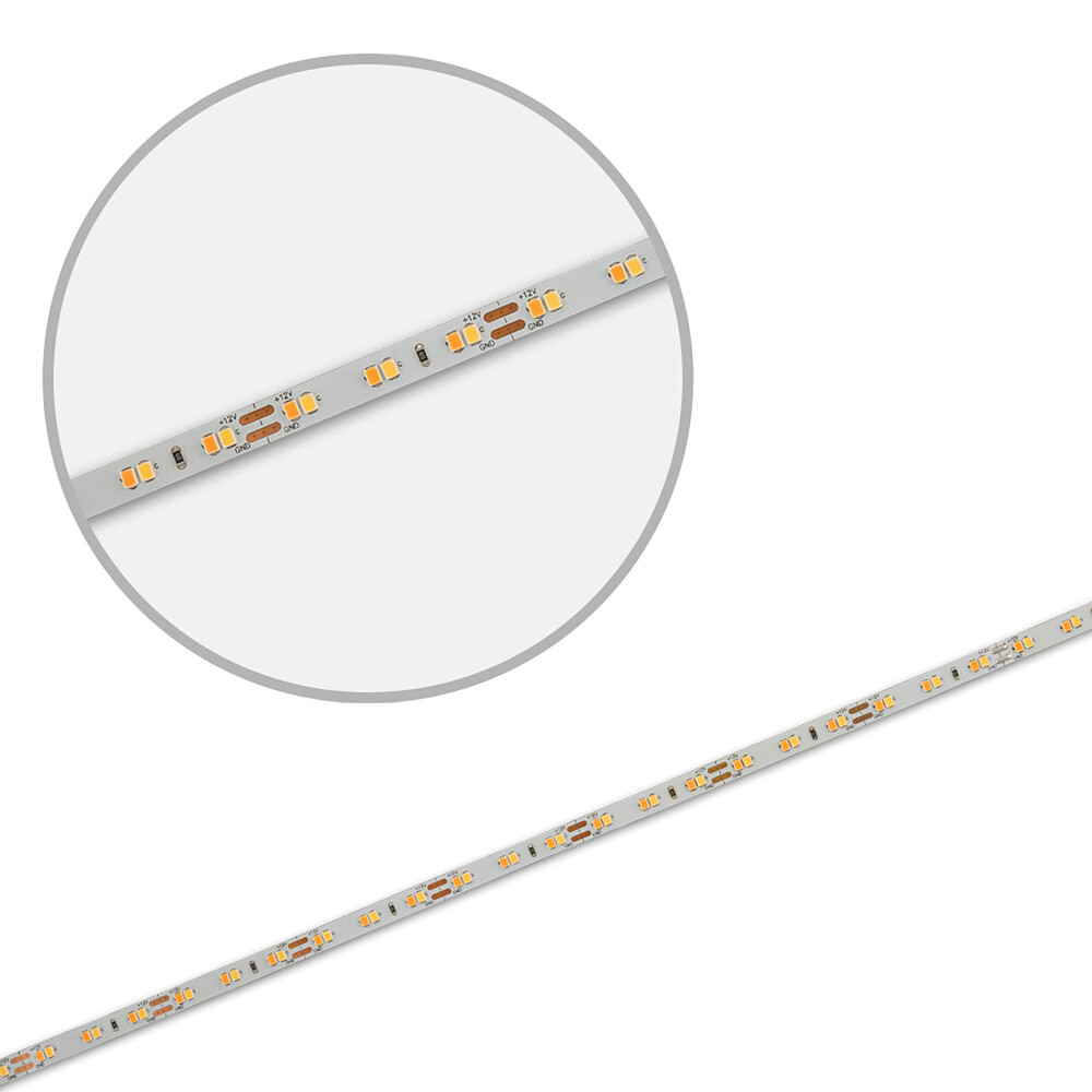 Hochqualitativer LED-Streifen von Isoled, strahlt in dynamischem Weißlicht