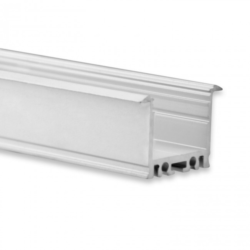 Strahlendes LED Profil von GALAXY profiles hervorragend geeignet für LED Stripes von bis zu 20 mm