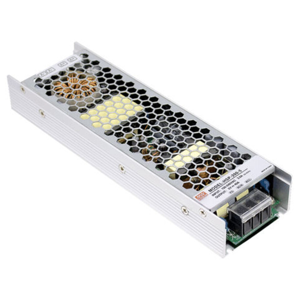 Hochwertiges LED Netzteil von MEANWELL mit spezieller AC-DC Schaltnetzteil Technologie