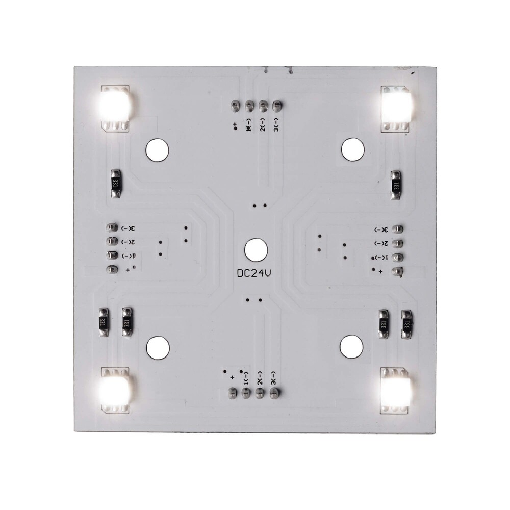 Schickes LED Panel mit modularem System von Deko-Light