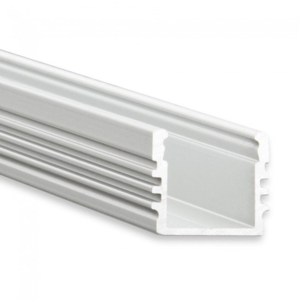 Elegantes LED Profil der Marke GALAXY profiles, ideal für LED Stripes mit einer Breite bis zu 12 mm