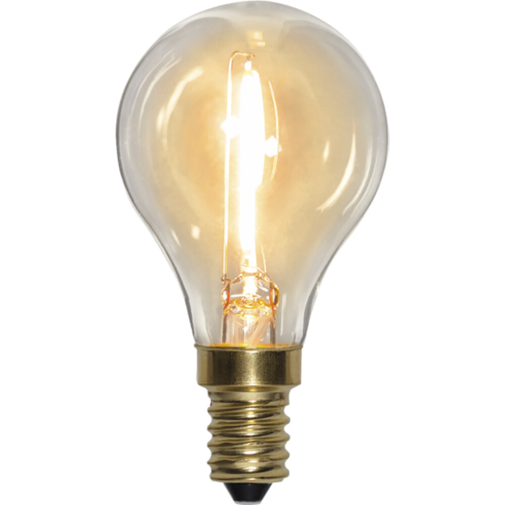 Star Trading LED-Leuchtmittel mit sanftem Glühen in Edison-Optik