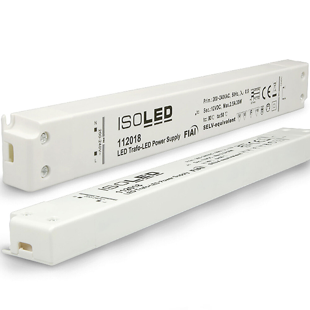 Ultraslim LED Netzteil von Isoled