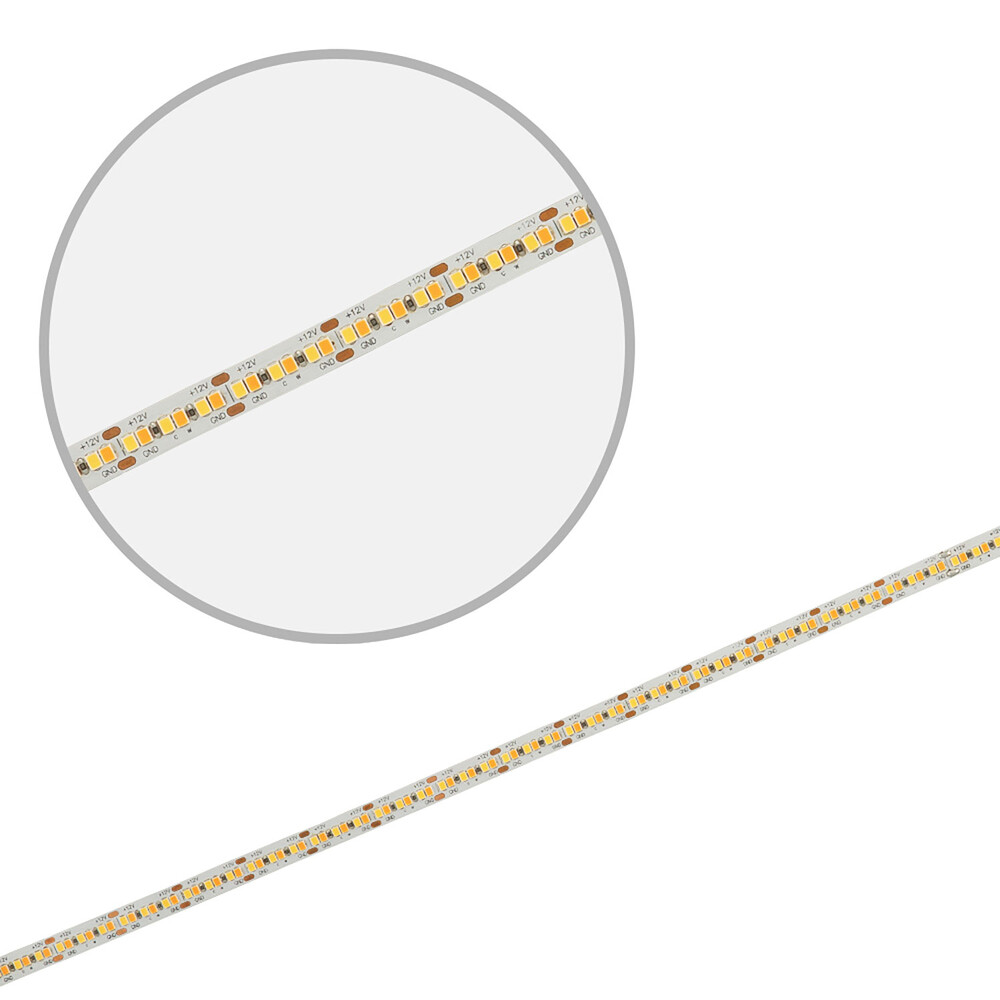 Weißdynamischer, flexibler LED-Streifen von Isoled mit 240 LED pro Meter