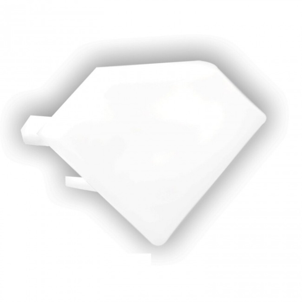 Weißes Endkappen-Produkt von GALAXY profiles