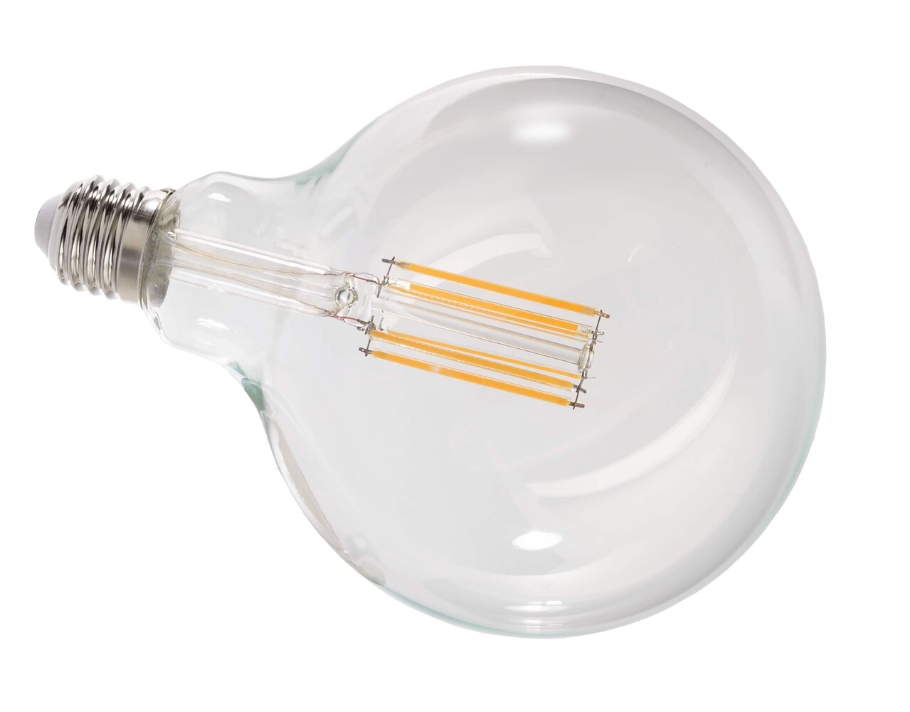 Hochwertiges Filament Leuchtmittel von Deko-Light, mit warm weißer Farbtemperatur von 2700K und Energieeffizienzklasse A+