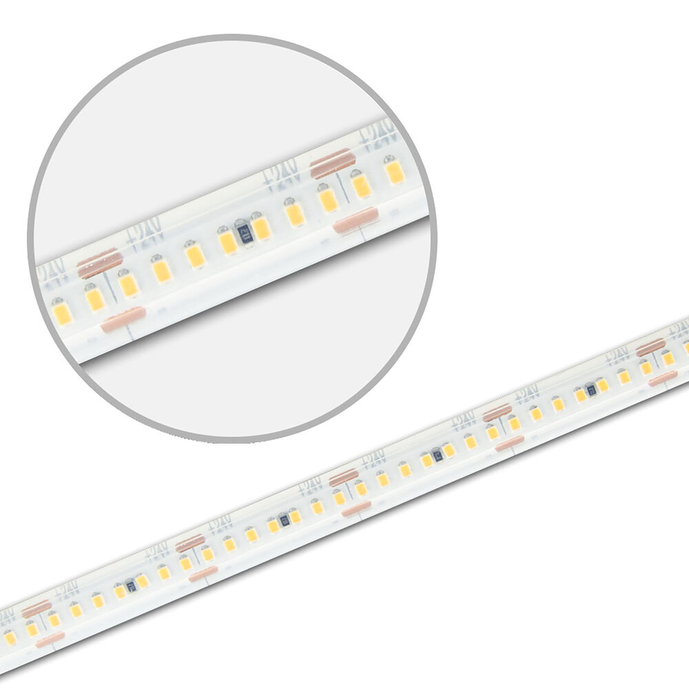 Hochwertiger warmweißer Isoled LED Streifen mit hoher Farbtreue (CRI930)