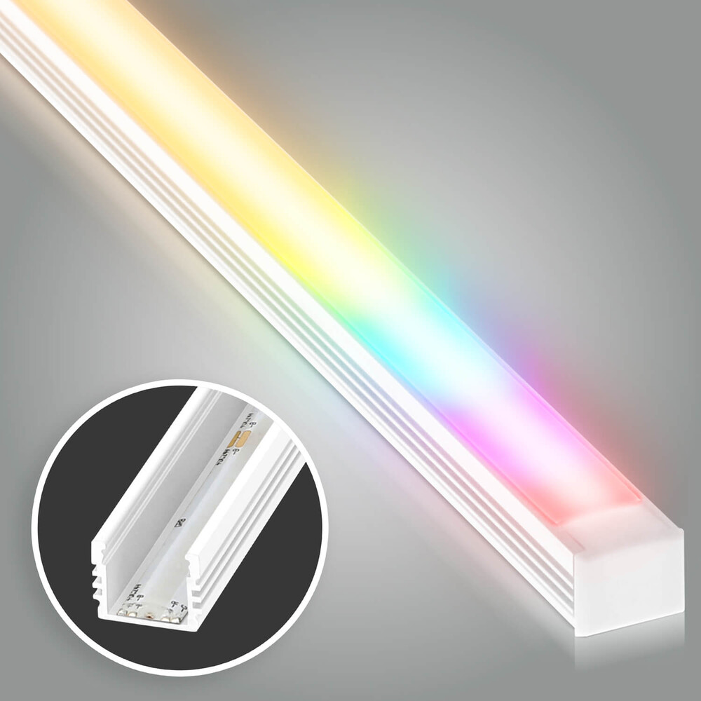 Premium LED Leiste von LED Universum in strahlendem Weiß