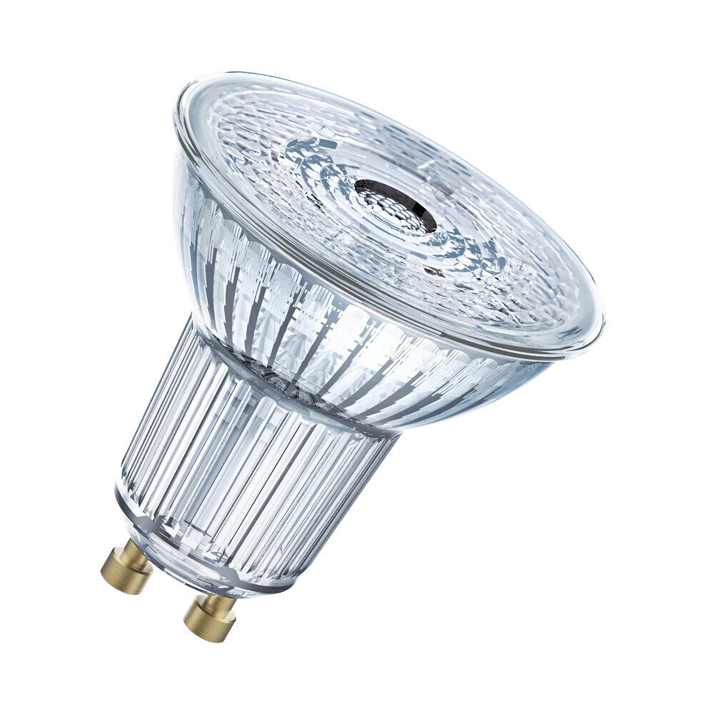 Hochqualitatives OSRAM LED-Leuchtmittel mit warmer Lichttemperatur von 2700 K und hoher Leuchtstärke von 350 lm