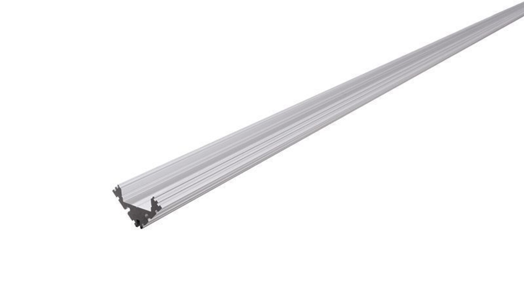 Deko-Light LED Profil in elegant silber matt und eloxiert, ideal für 12-13.3 mm LED Stripes