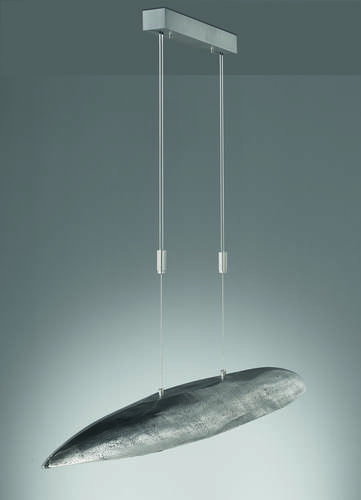 Exquisite mattierte Pendelleuchte von Fischer & Honsel mit integrierten LED-Lichtquellen