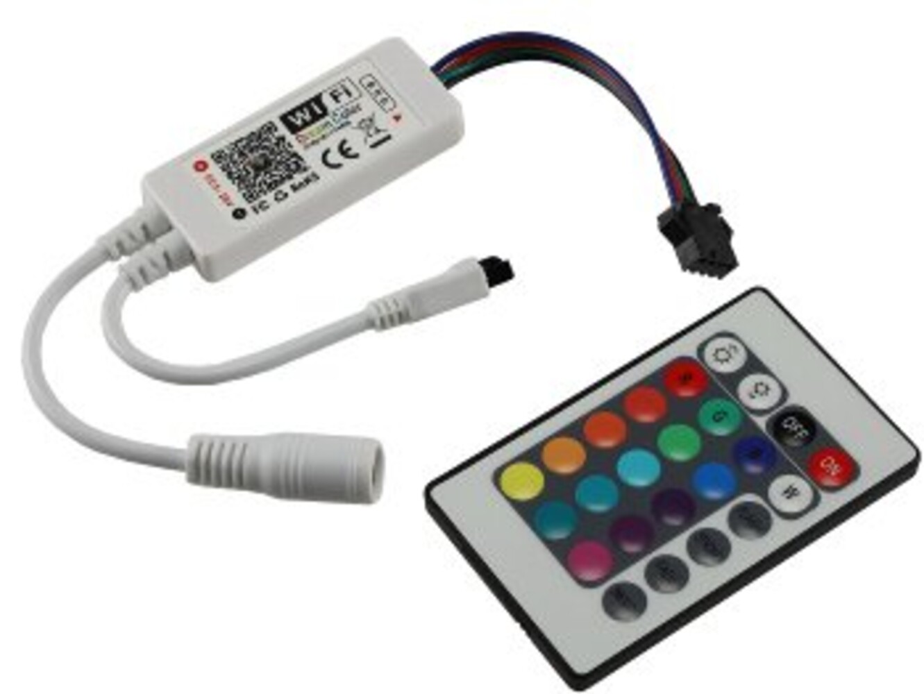Schimmernder LED Streifen von ChiliTec mit farbenfroher RGB Funktion und innovativer App Steuerung.
