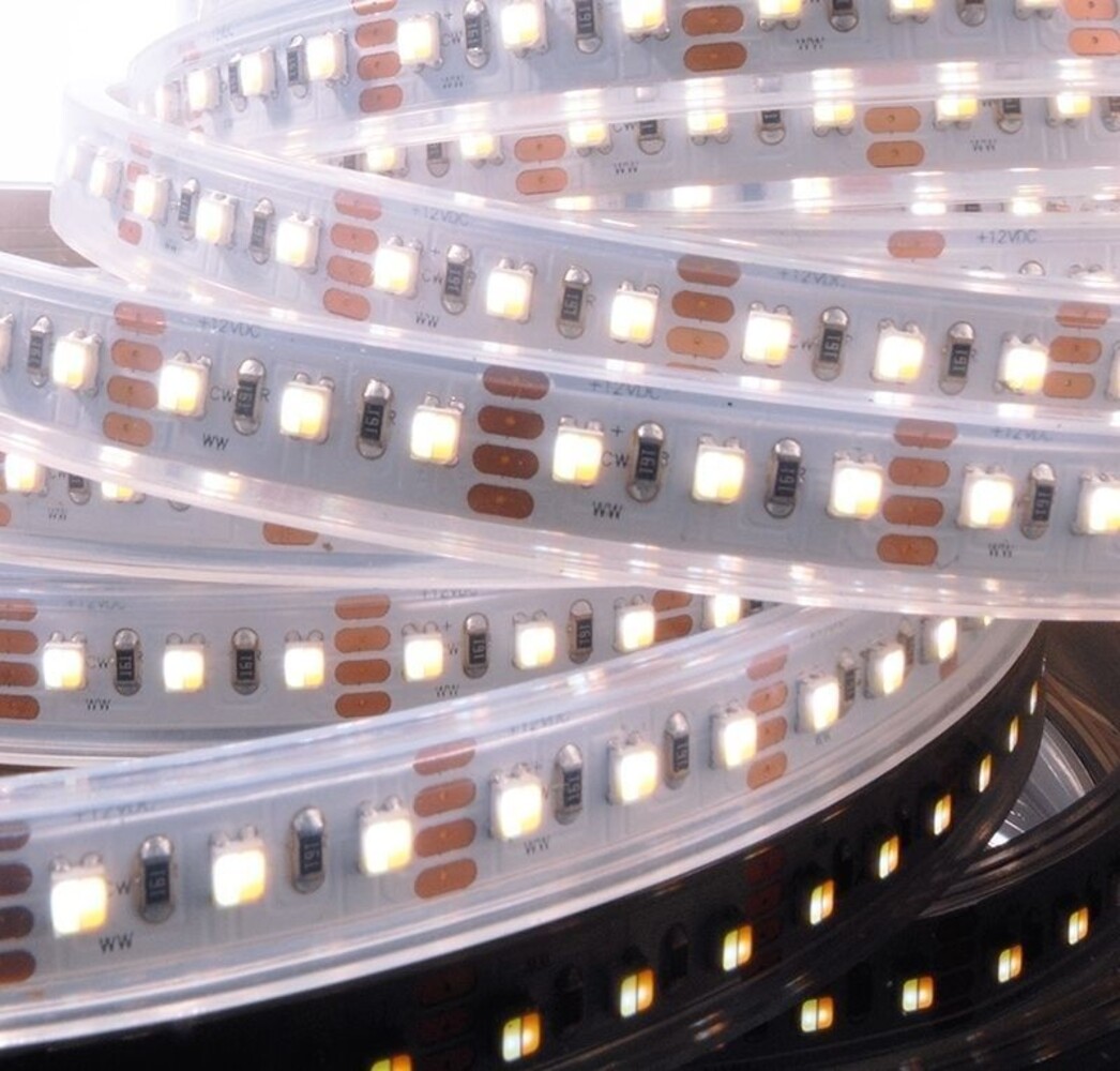 Prächtiger LED Streifen von Deko-Light in funkelndem Silber