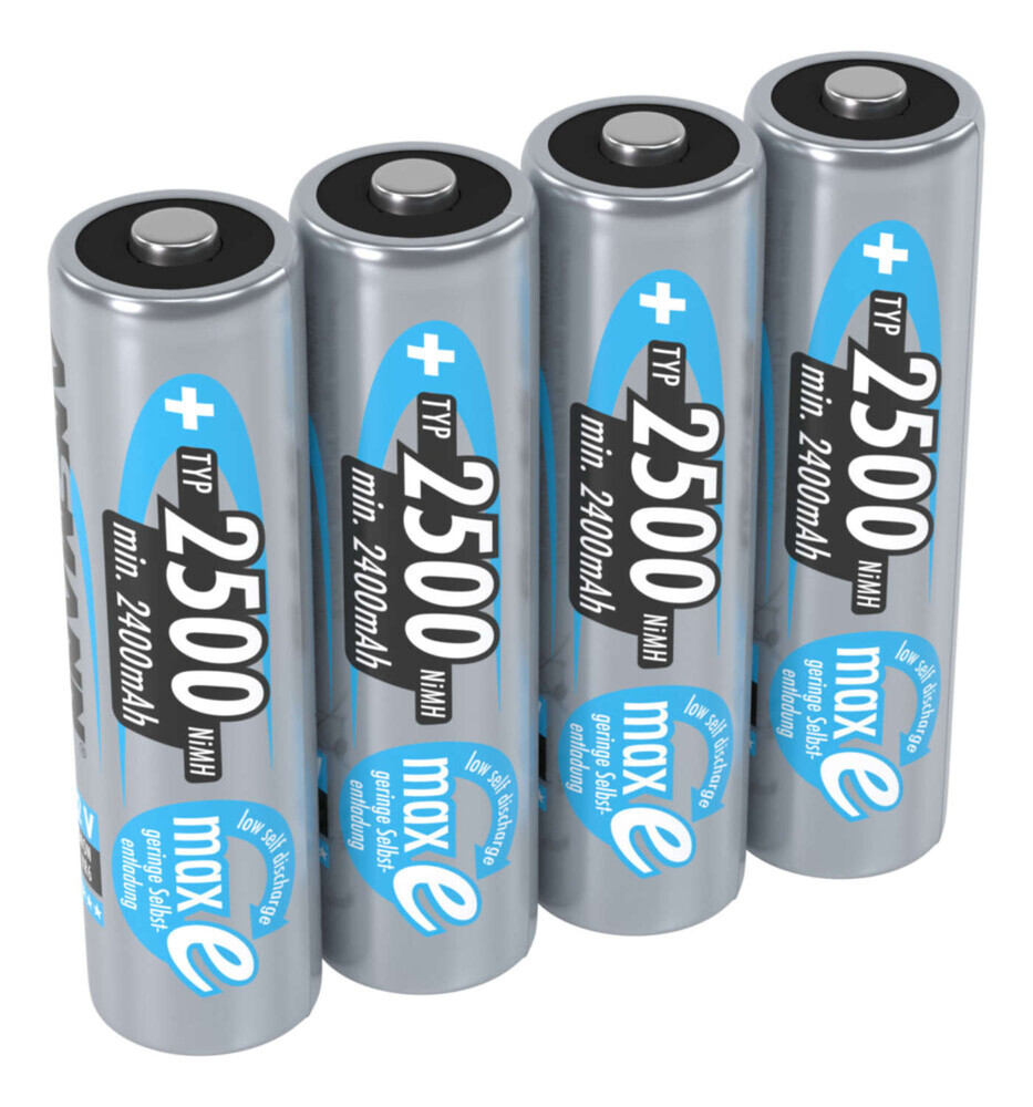 Hochwertige AA Batterien von Ansmann mit starkem und zuverlässigem Akku