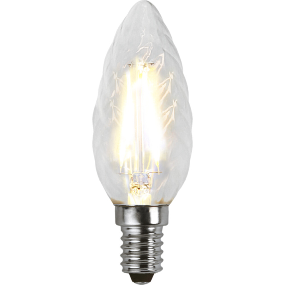 Hochwertiges Filament Leuchtmittel von Star Trading mit warmer Lichtfarbe und hervorragender Energieeffizienz