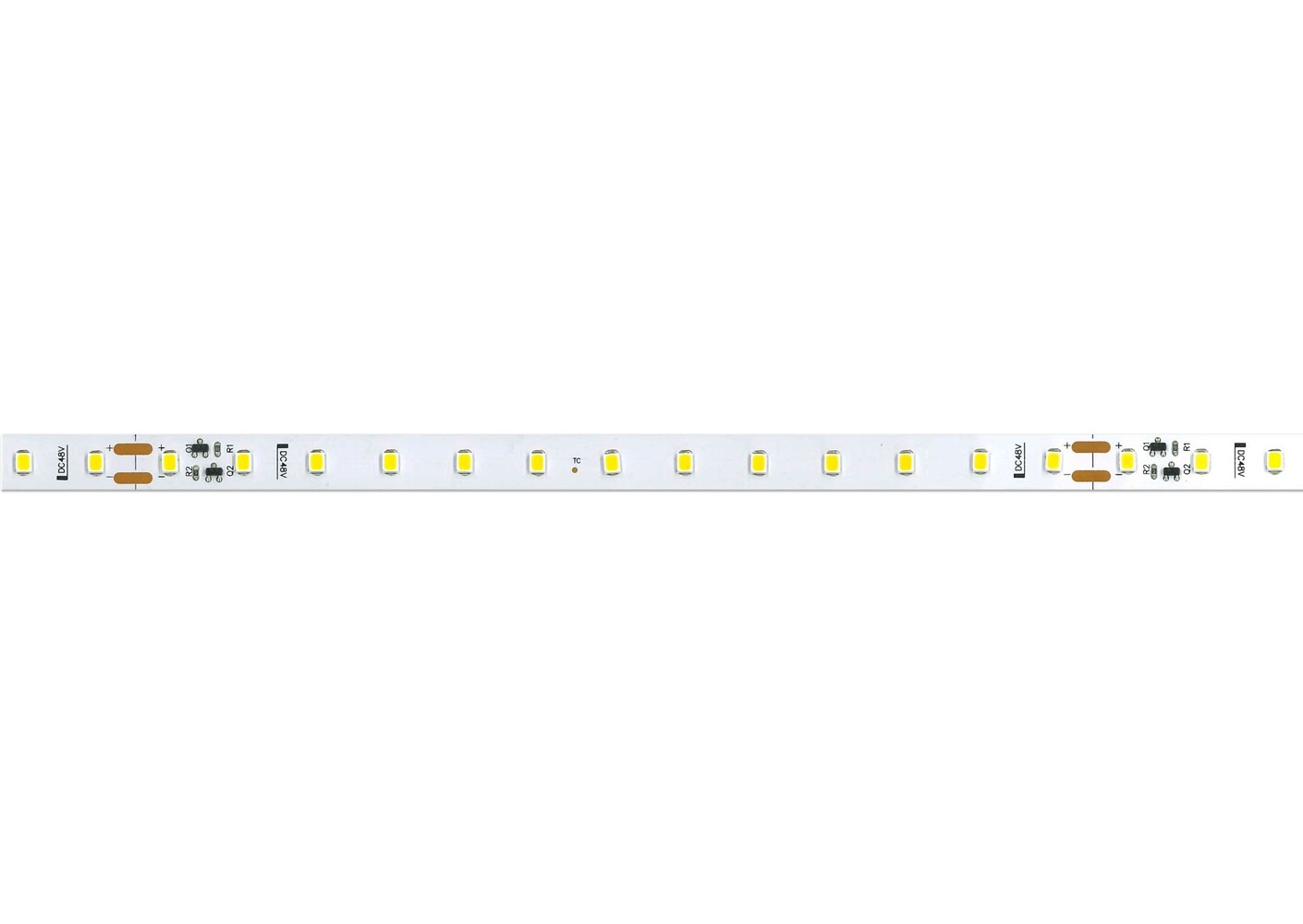 Flexibler LED Streifen von der Marke Deko-Light, strahlt in warmen 3000K Licht