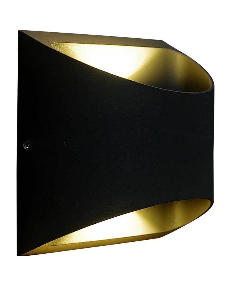 Elegante SMD LED Außenwandleuchte DODD von ECO-LIGHT