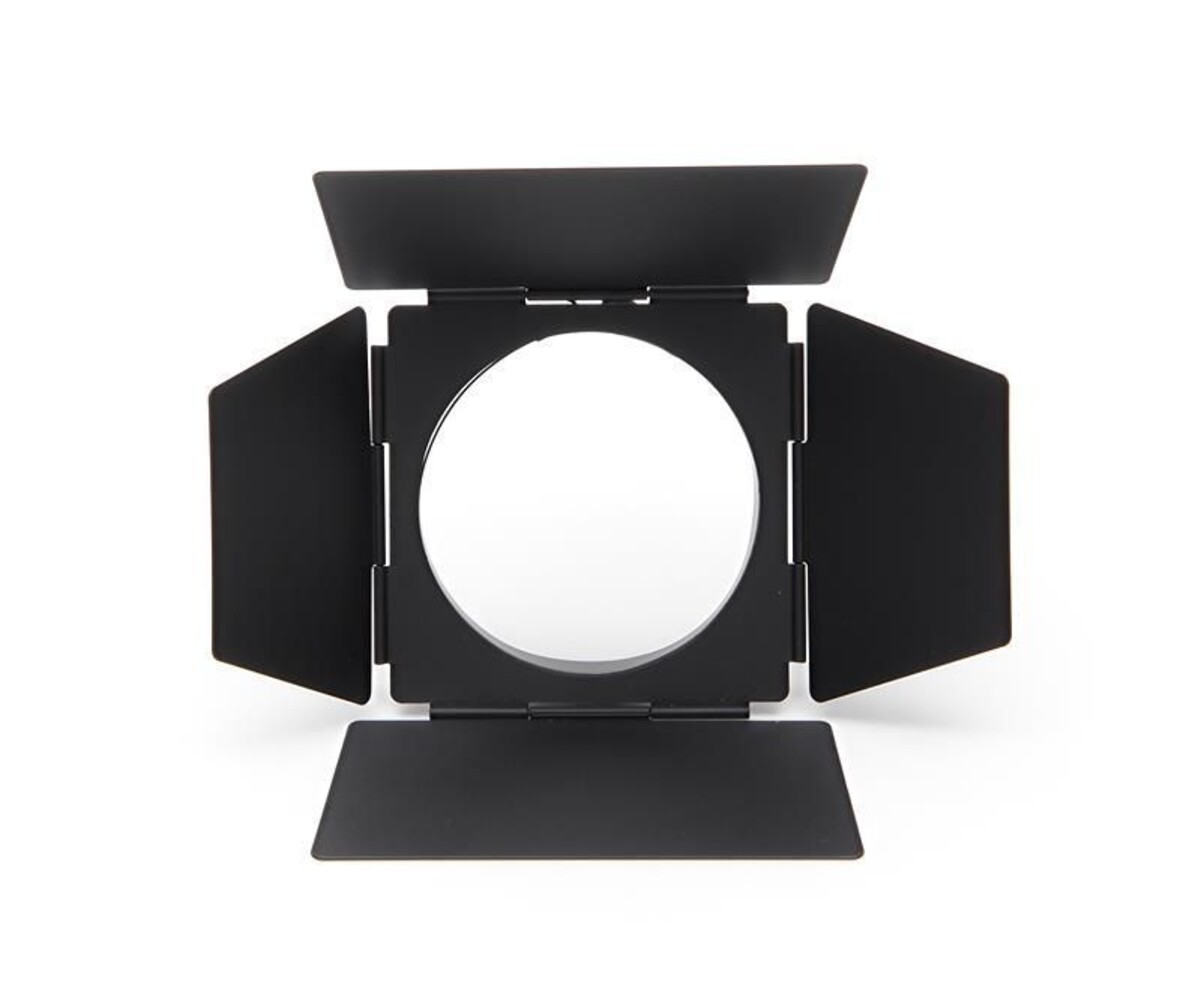 Schmuckvolles schwarzes Zubehör von Deko-Light mit eleganter Luna 20 30 Torblende