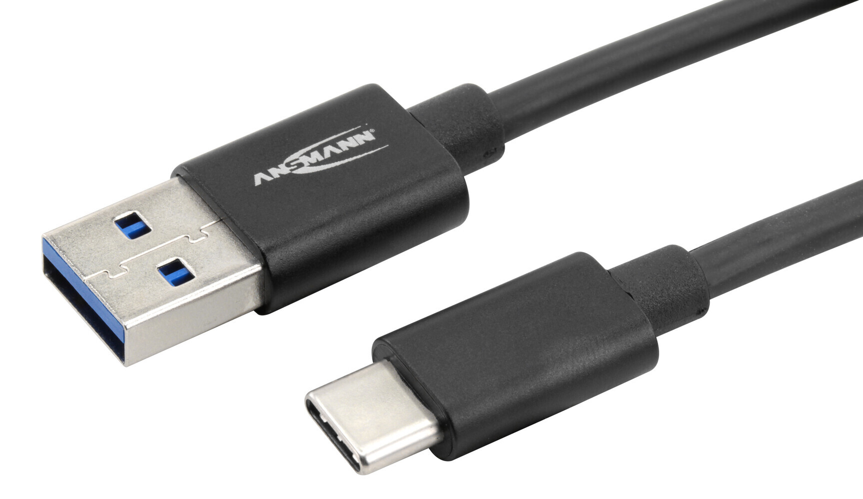 Hochwertiges USB-Daten-und-Ladekabel von Ansmann