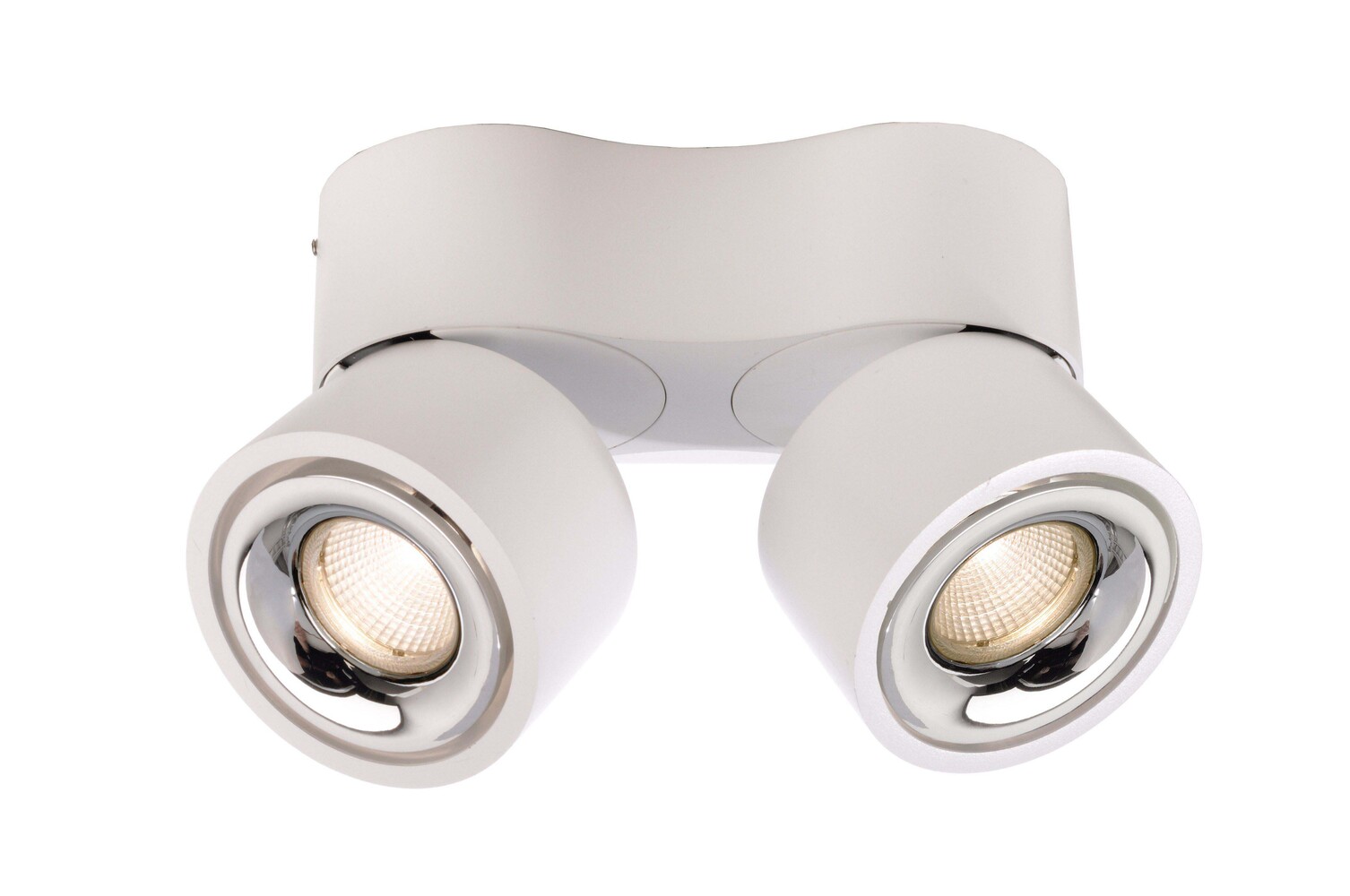 Hochwertiges Zubehör von Deko-Light, Reflektor Ring Chrom für Serie Uni II Mini mit einer Höhe von 21 mm