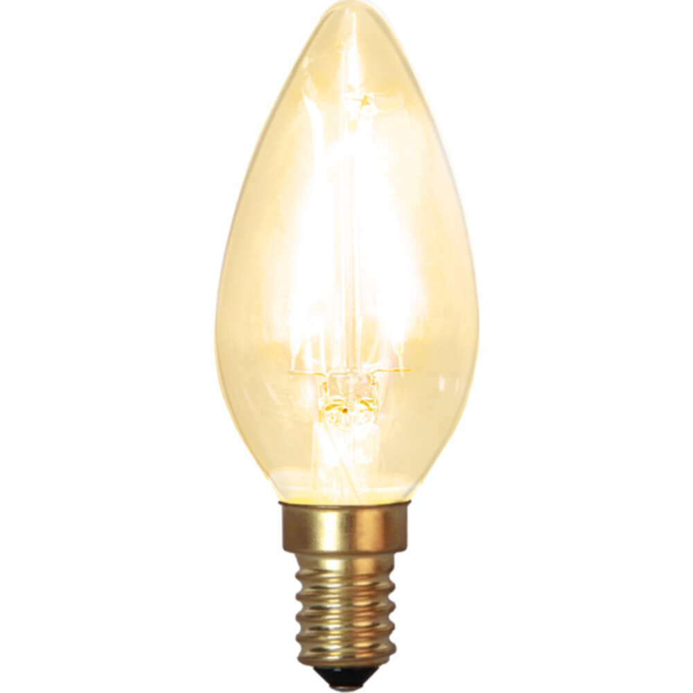 Edle LED-Leuchtmittel von Star Trading mit weichem Leuchten und à la Edison-Optik