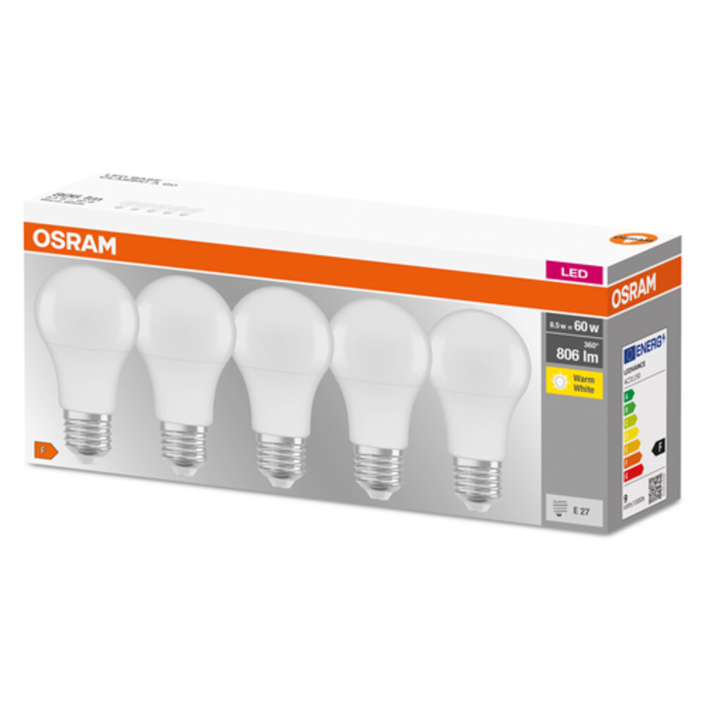 Hochwertiges LED-Leuchtmittel in warmem Weiß von OSRAM
