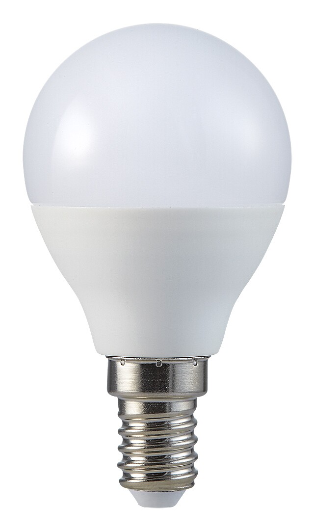 LED-Leuchtmittel 79003, E14, 5W, 450lm, Kunststoff, weiß, rgb, smarthomefähig, ø45mm