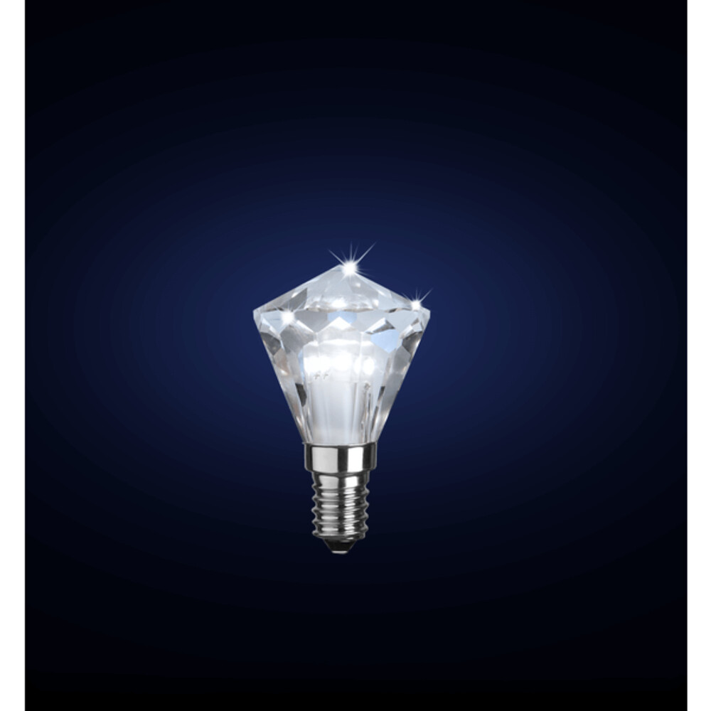 Hochwertiges, dimmbares LED-Leuchtmittel mit Diamantschliff von Star Trading