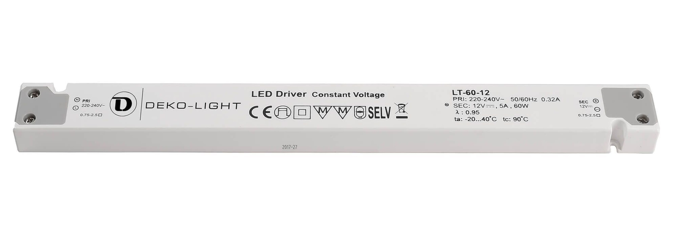 Qualitatives LED Netzteil von der Marke Deko-Light, abgestimmt auf einen sicheren und effizienten Betrieb.