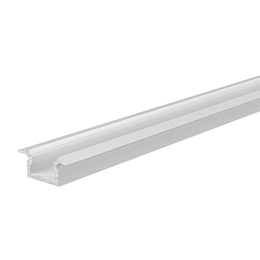 Elegantes flaches LED Profil von Deko-Light in matt-weiß für 5-7mm LED Stripes
