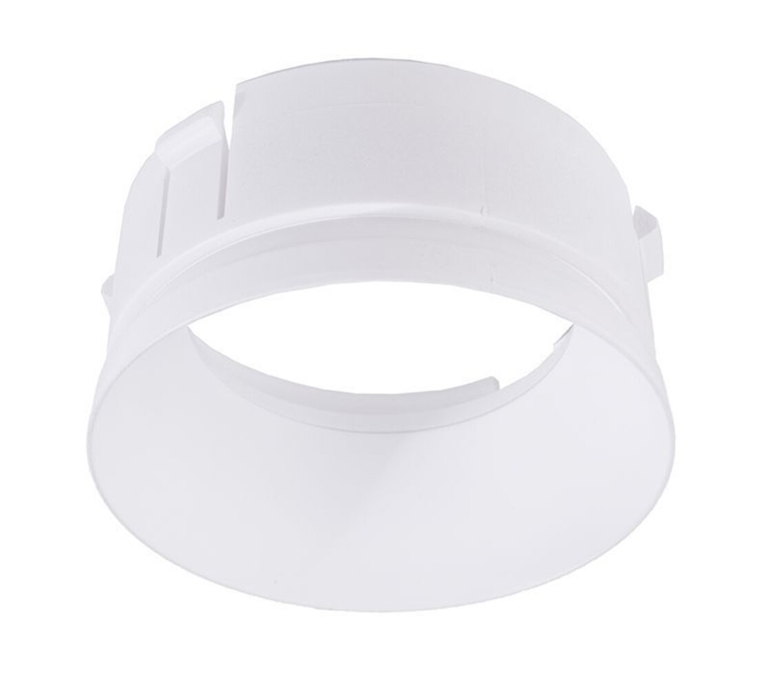 Hochwertiges Zubehör von Deko-Light präzise gefertigter weißer Reflektor Ring