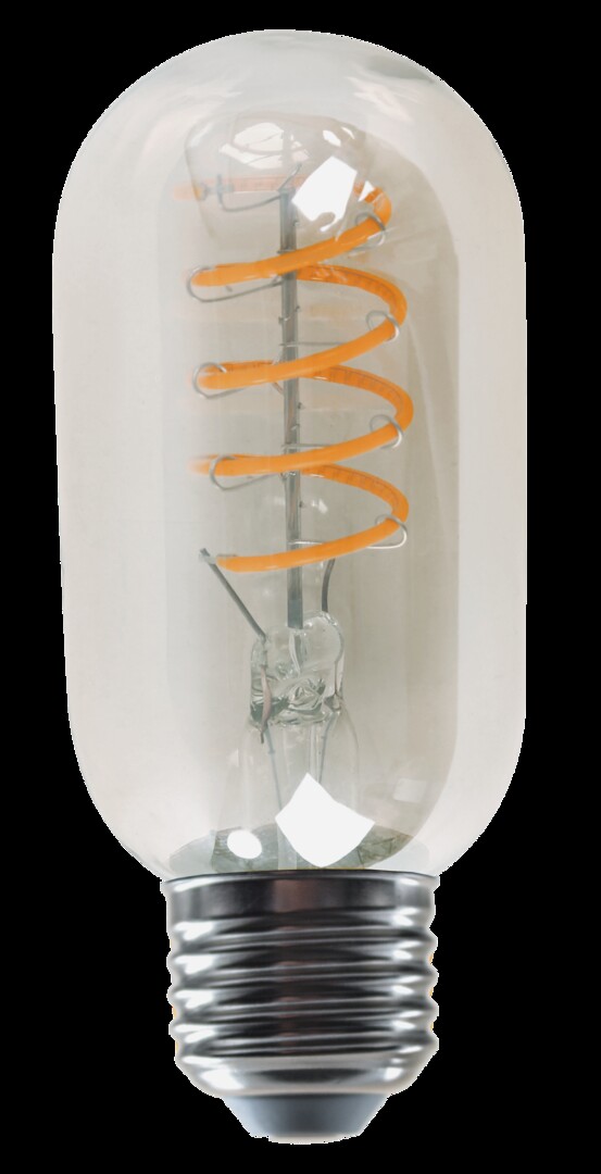 Filament Leuchtmittel 79006, E27, 4W, 4000K, 250lm, Glas, neutralweiß, ø45mm