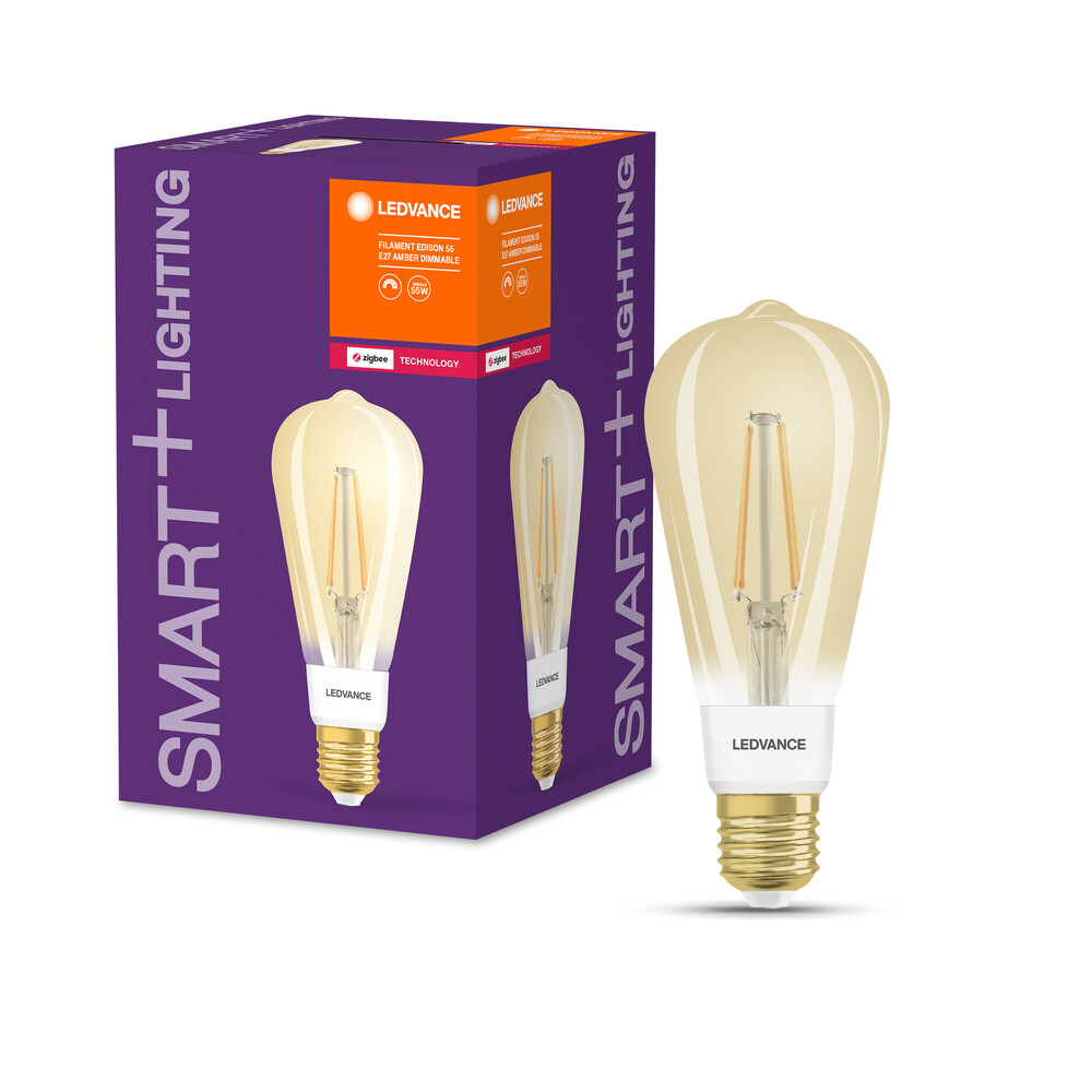 LEDVANCE-Filament-Leuchtmittel, strahlend, warm und dimmbar!