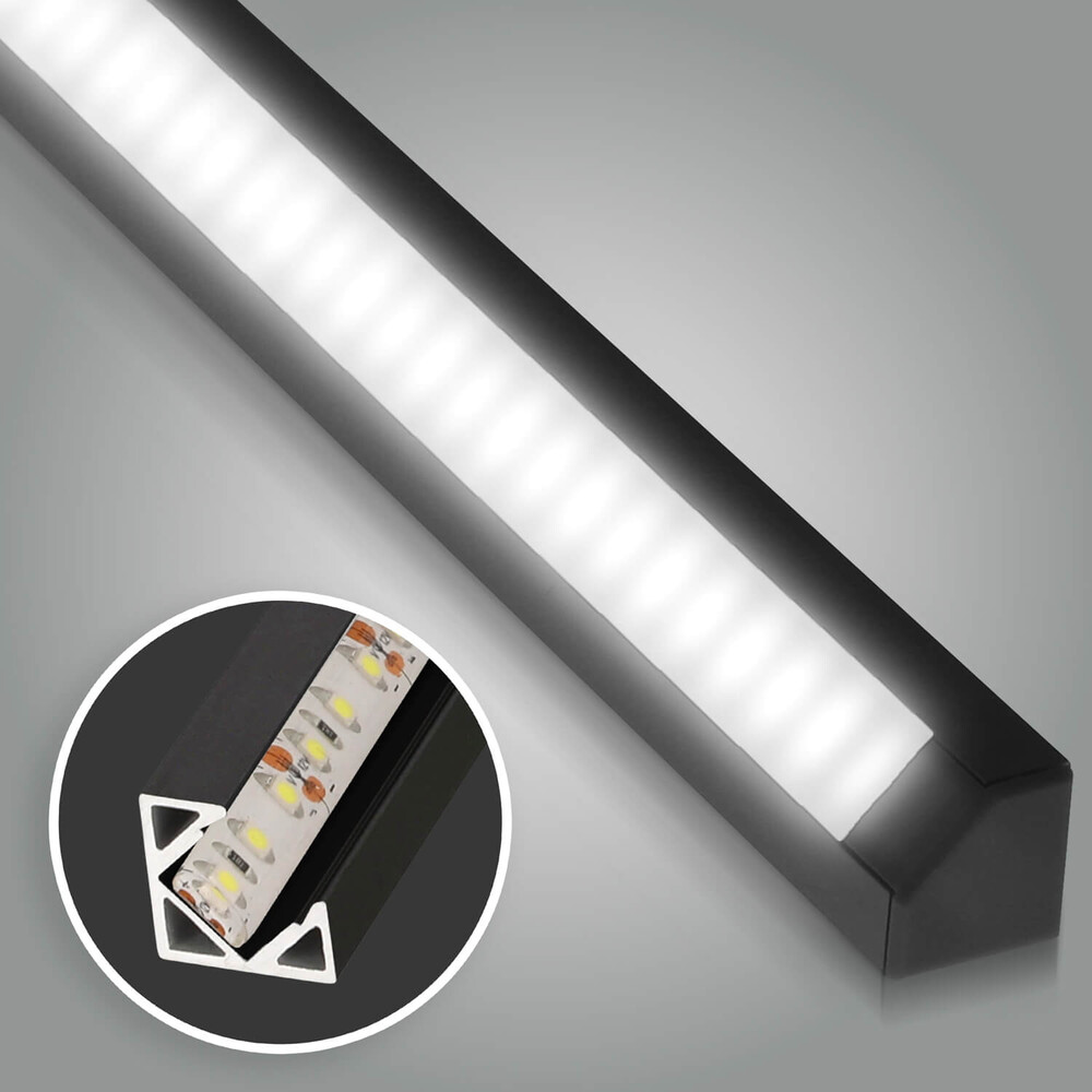 Hochwertige LED Leiste in neutralweiß von LED Universum, ideal für jeden Raum