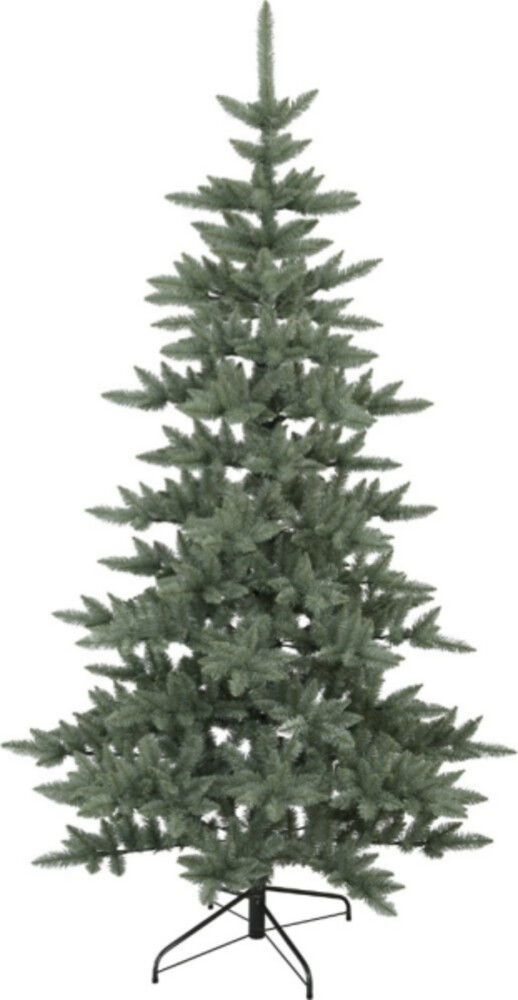 Prachtvoller grüner Weihnachtsbaum mit robustem Metallfuß von Star Trading