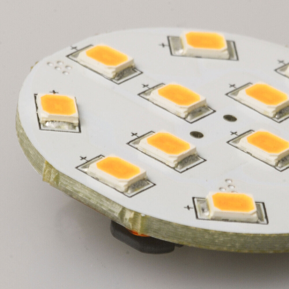 Hochwertige neutralweiße LED-Lampe G4 mit seitlichen Pins von Isoled